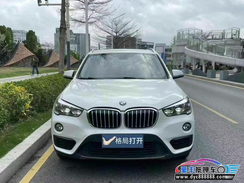 17年宝马X1轿车抵押车出售