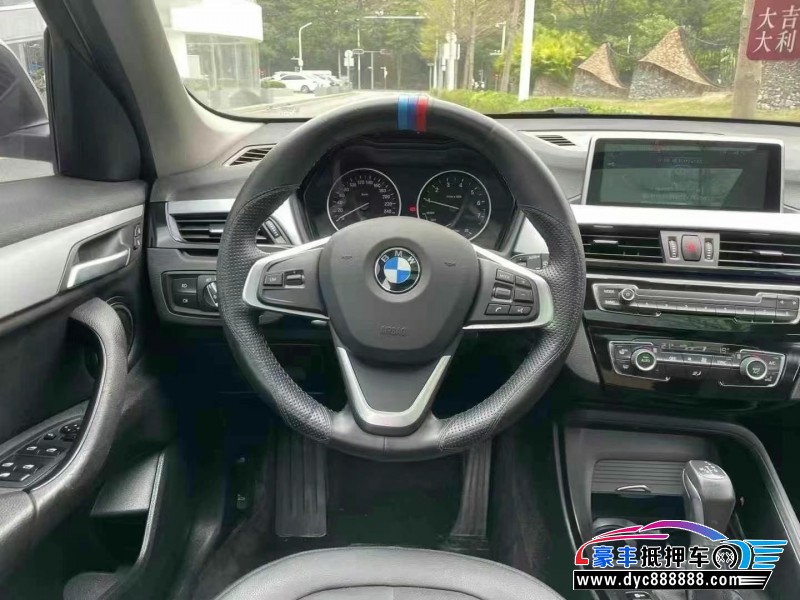 17年宝马X1轿车抵押车出售