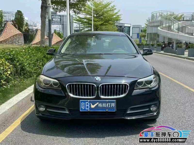 15年宝马5系轿车抵押车出售