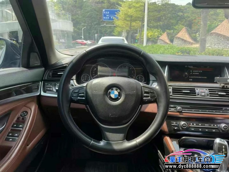 15年宝马5系轿车抵押车出售