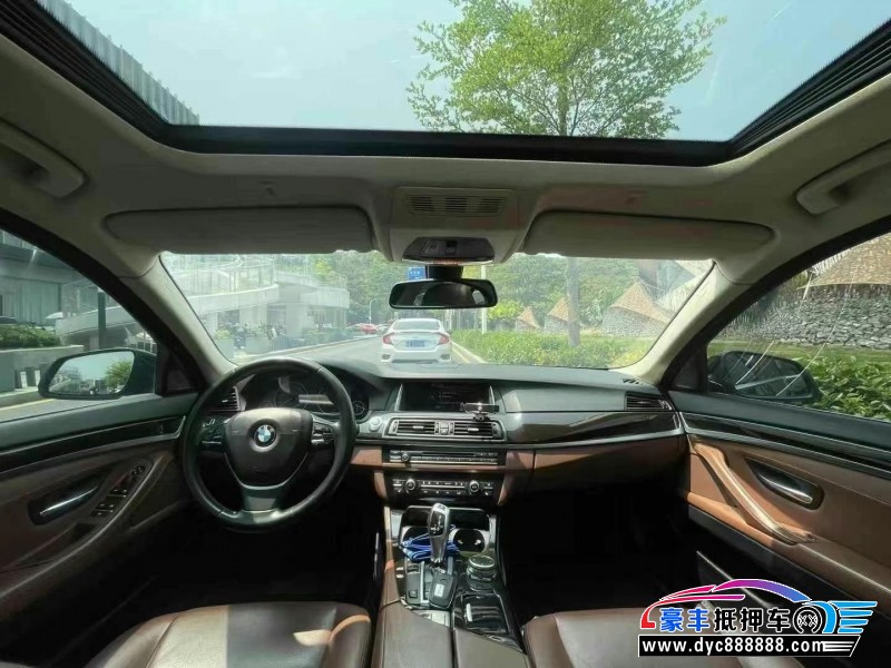 15年宝马5系轿车抵押车出售