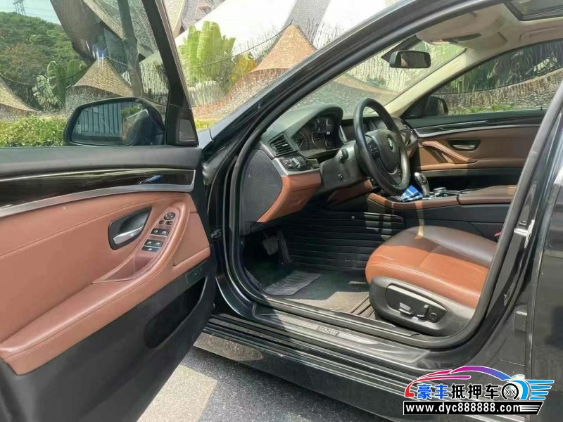 15年宝马5系轿车抵押车出售