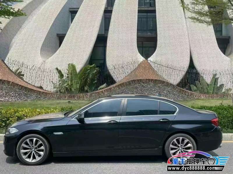 15年宝马5系轿车抵押车出售