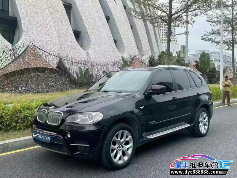 13年宝马X5轿车抵押车出售