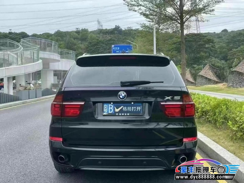 13年宝马X5轿车抵押车出售