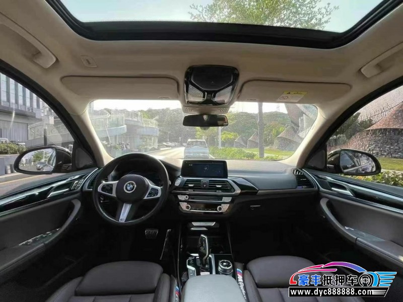 21年宝马X3轿车抵押车出售