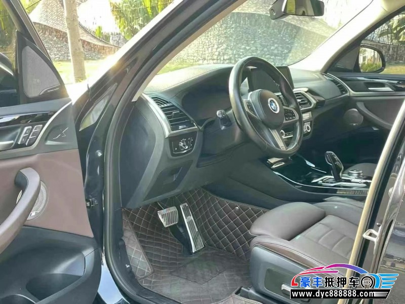 21年宝马X3轿车抵押车出售