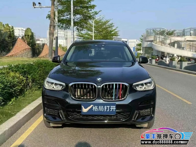 21年宝马X3轿车抵押车出售