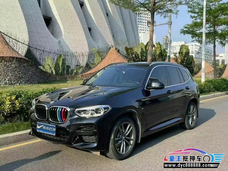 21年宝马X3轿车抵押车出售