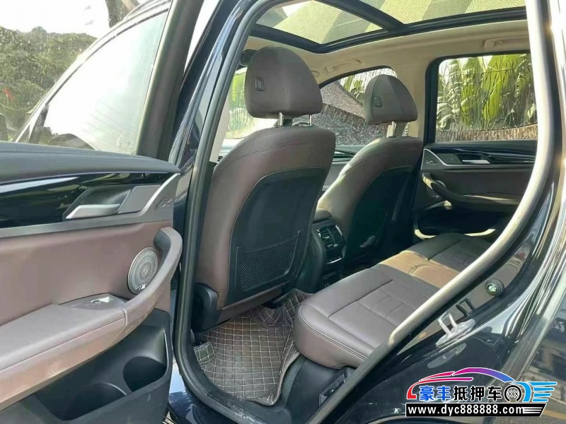 21年宝马X3轿车抵押车出售