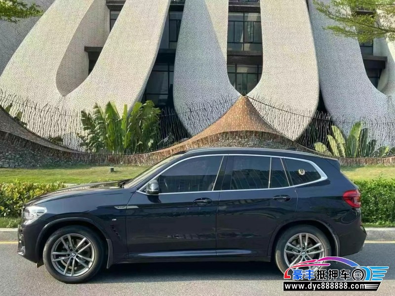 21年宝马X3轿车抵押车出售