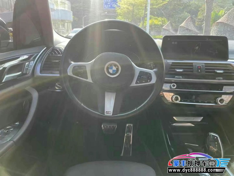 21年宝马X3轿车抵押车出售