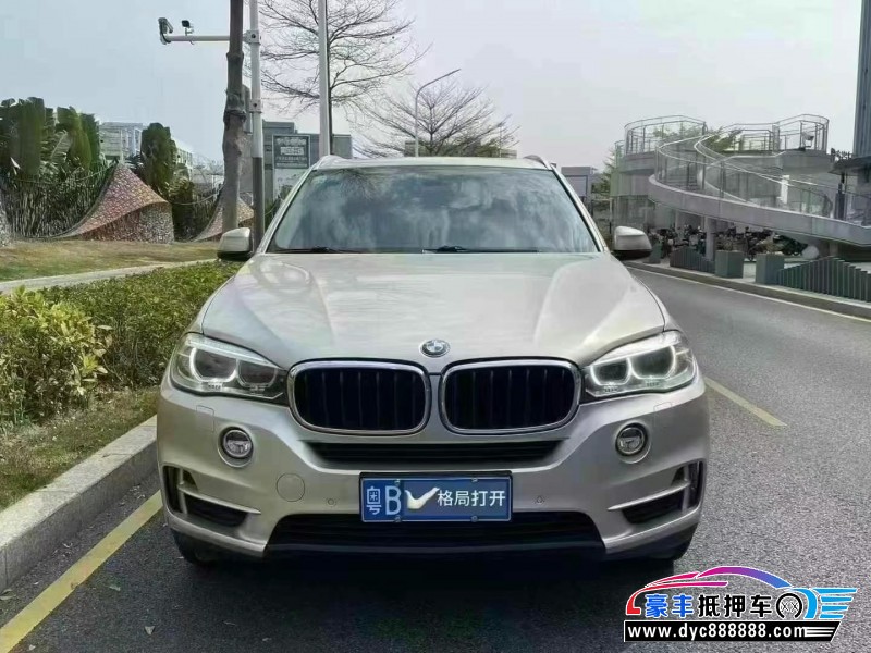 14年宝马X5轿车抵押车出售