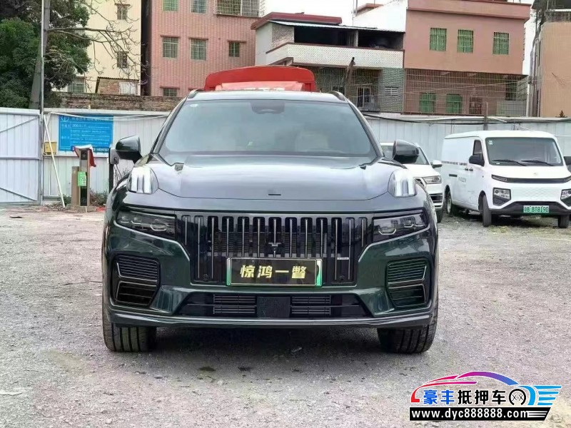 25年领克09SUV抵押车出售