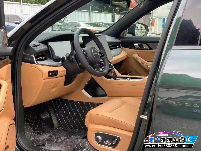 25年领克09SUV抵押车出售