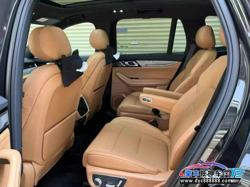 25年领克09SUV抵押车出售