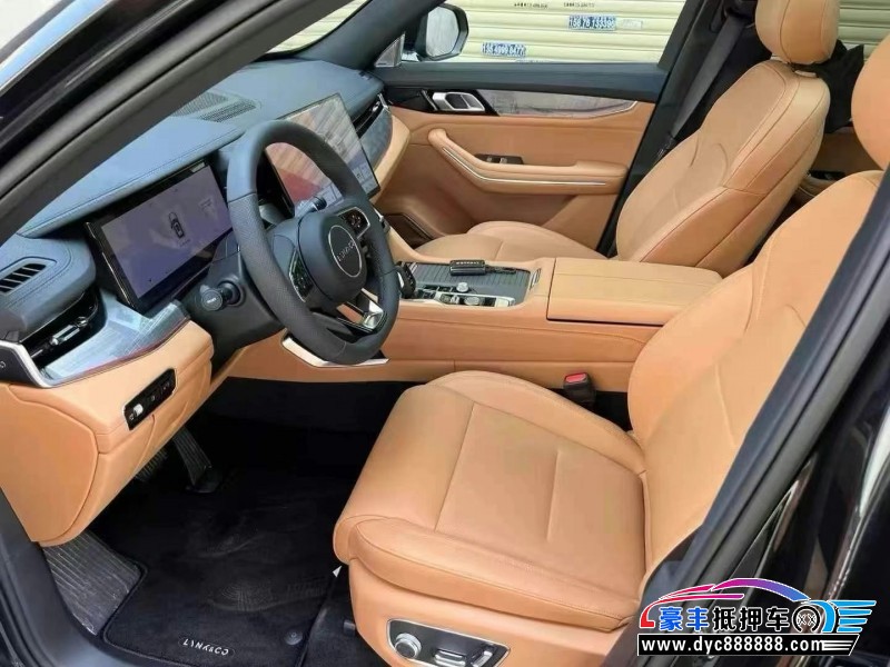 25年领克09SUV抵押车出售