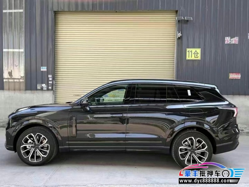 25年领克09SUV抵押车出售