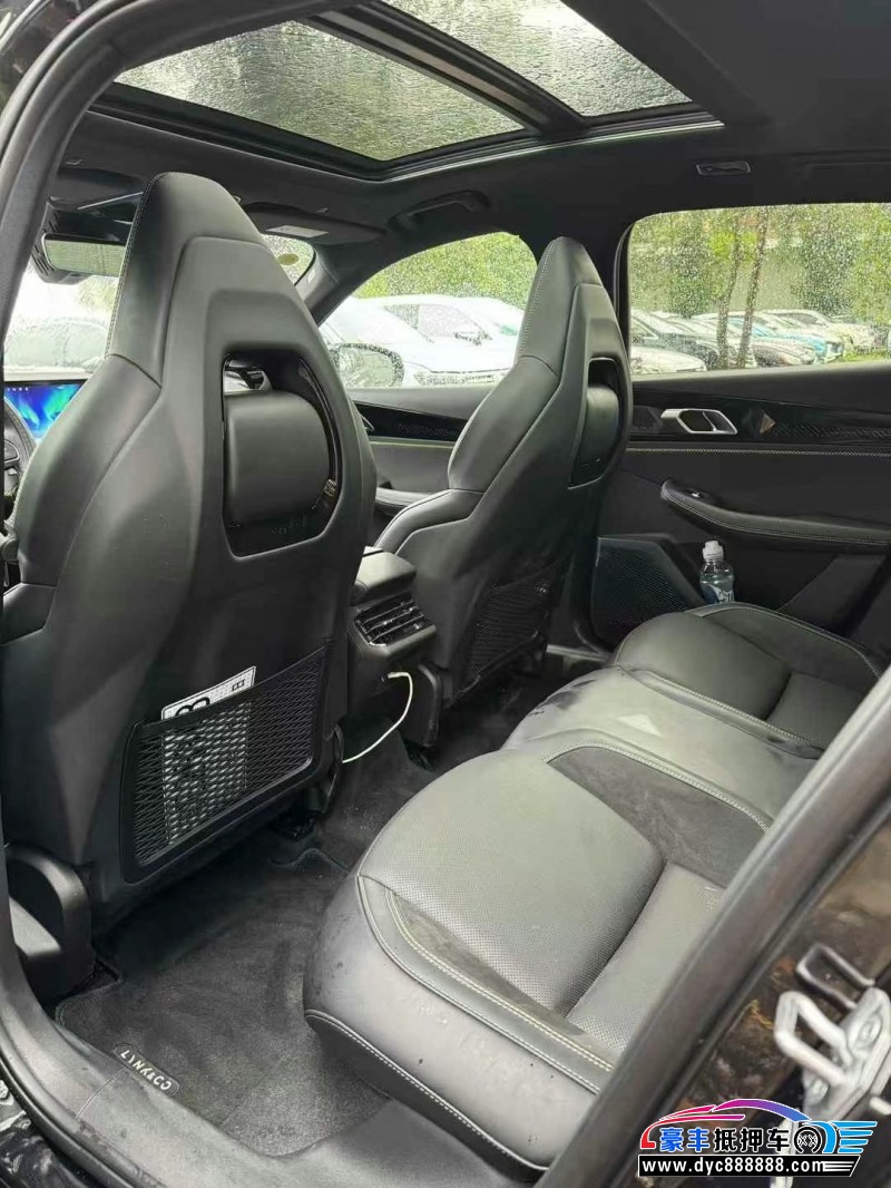 24年领克03轿车抵押车出售