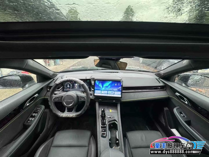 24年领克03轿车抵押车出售