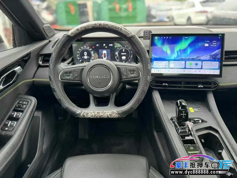 24年领克03轿车抵押车出售