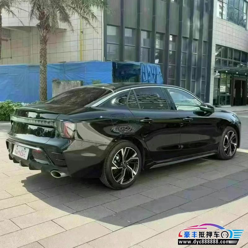 24年领克03轿车抵押车出售