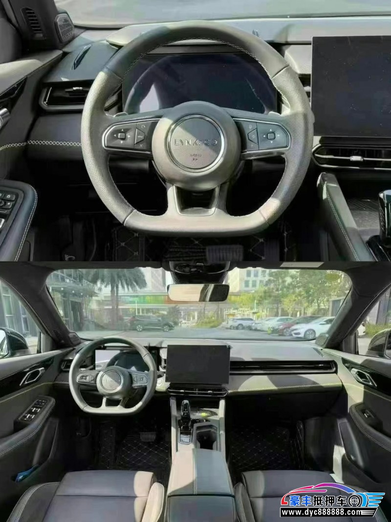 24年领克03轿车抵押车出售