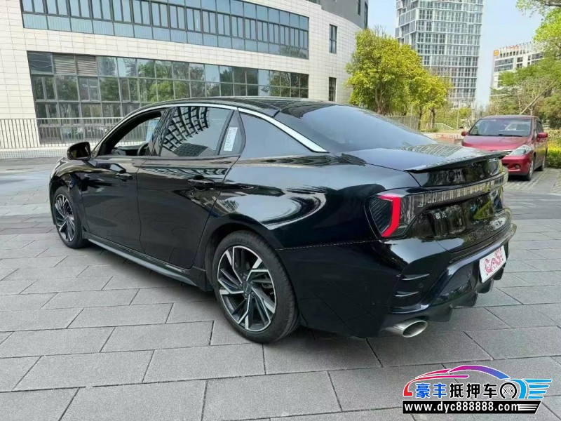 23年领克03轿车抵押车出售