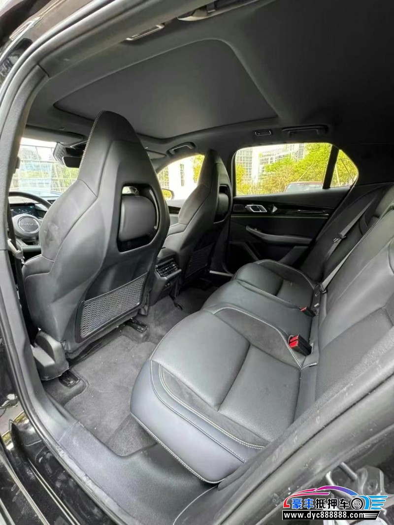 23年领克03轿车抵押车出售