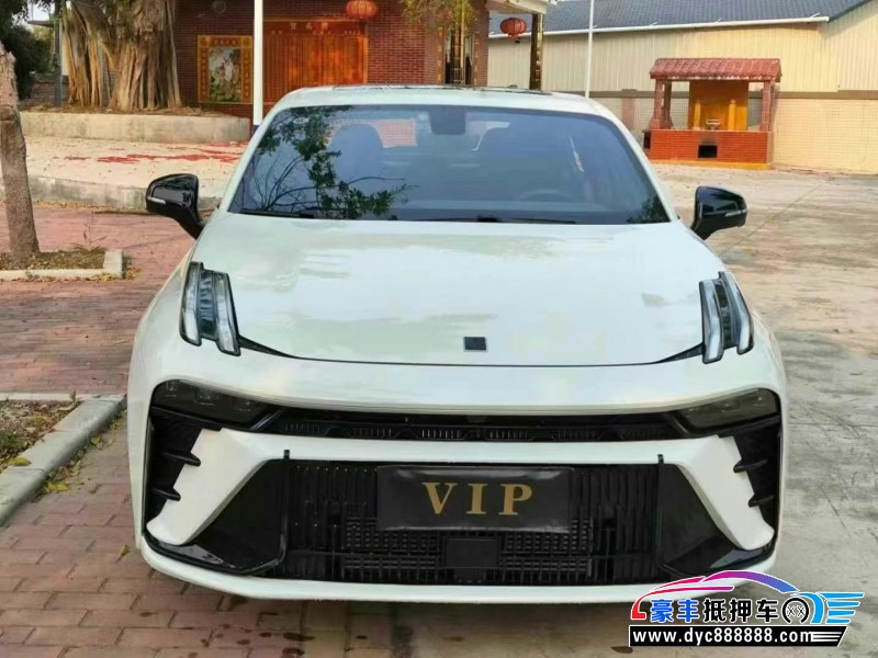 24年领克03轿车抵押车出售