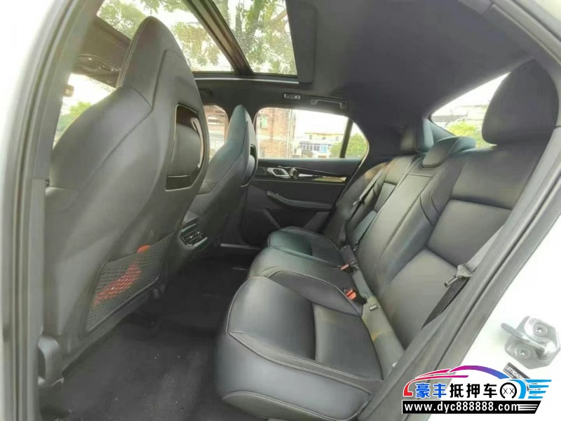 24年领克03轿车抵押车出售