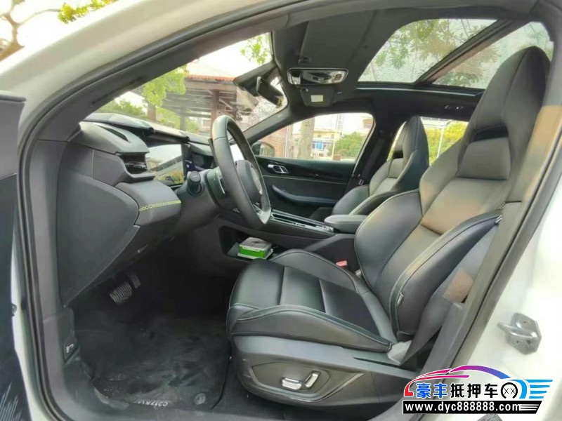 24年领克03轿车抵押车出售