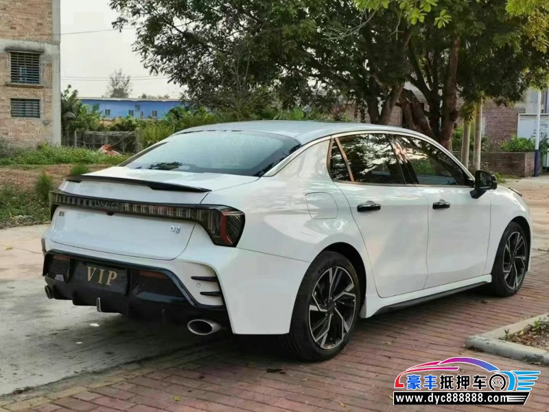 24年领克03轿车抵押车出售