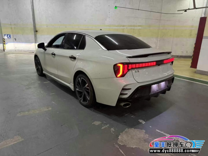 24年领克03轿车抵押车出售