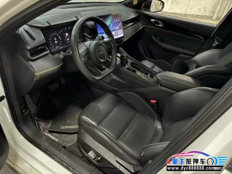 24年领克03轿车抵押车出售