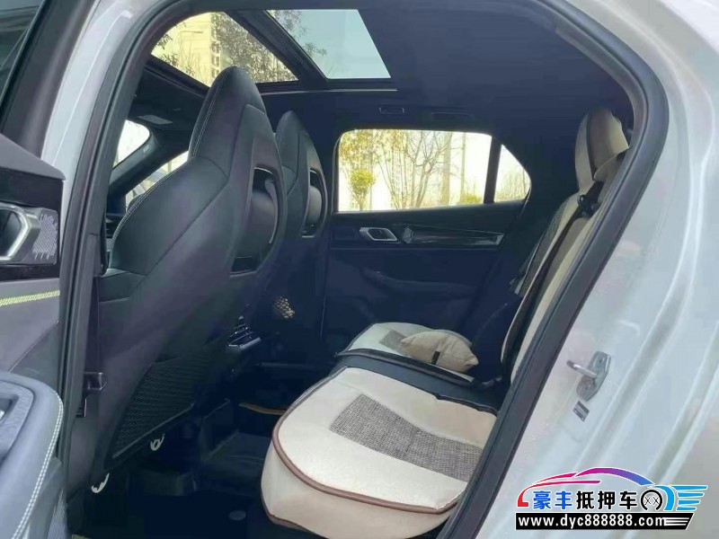 23年领克03轿车抵押车出售