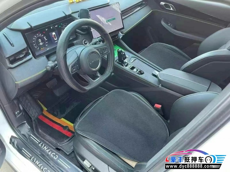 23年领克03轿车抵押车出售