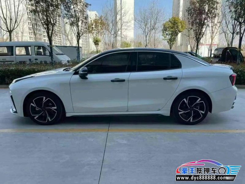 23年领克03轿车抵押车出售