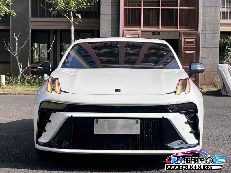 23年领克03轿车抵押车出售