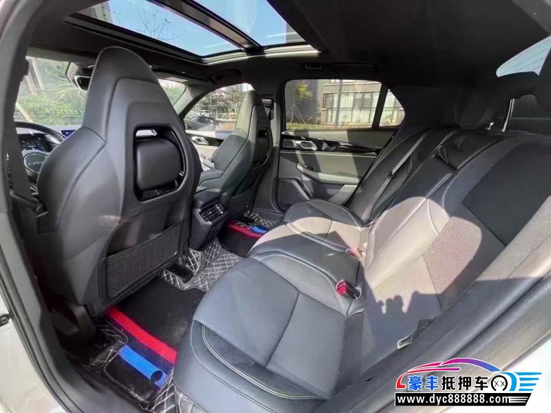 23年领克03轿车抵押车出售