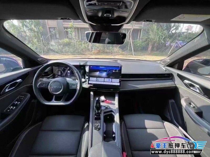 23年领克03轿车抵押车出售