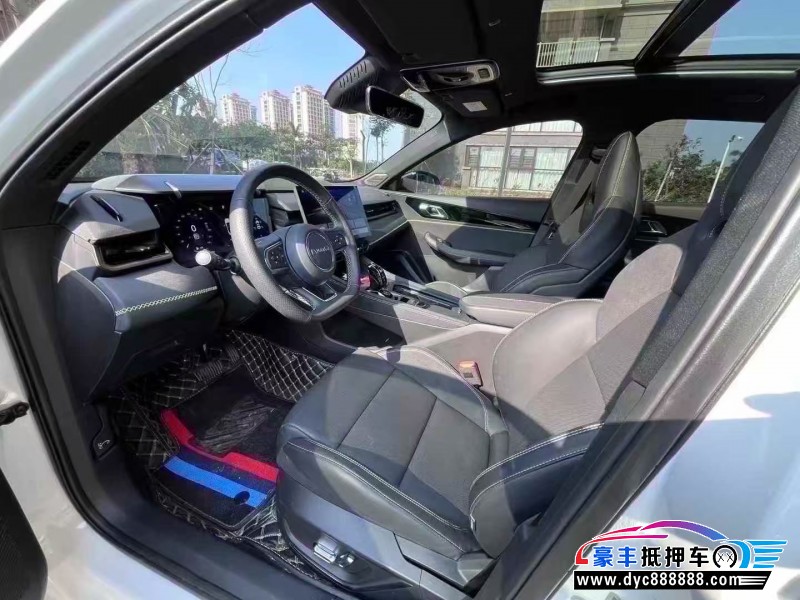 23年领克03轿车抵押车出售