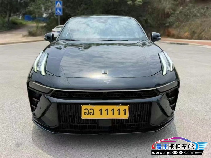 23年领克03轿车抵押车出售