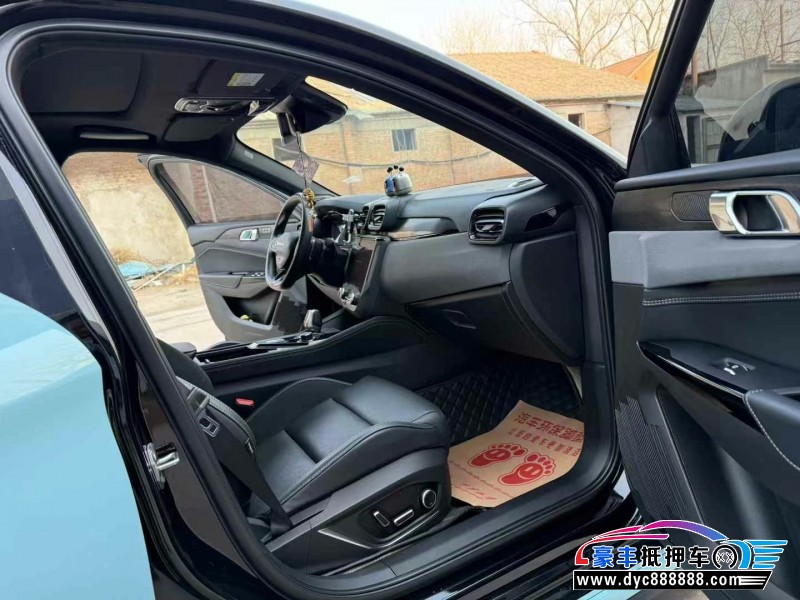 22年领克03轿车抵押车出售