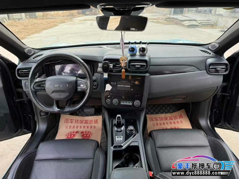 22年领克03轿车抵押车出售