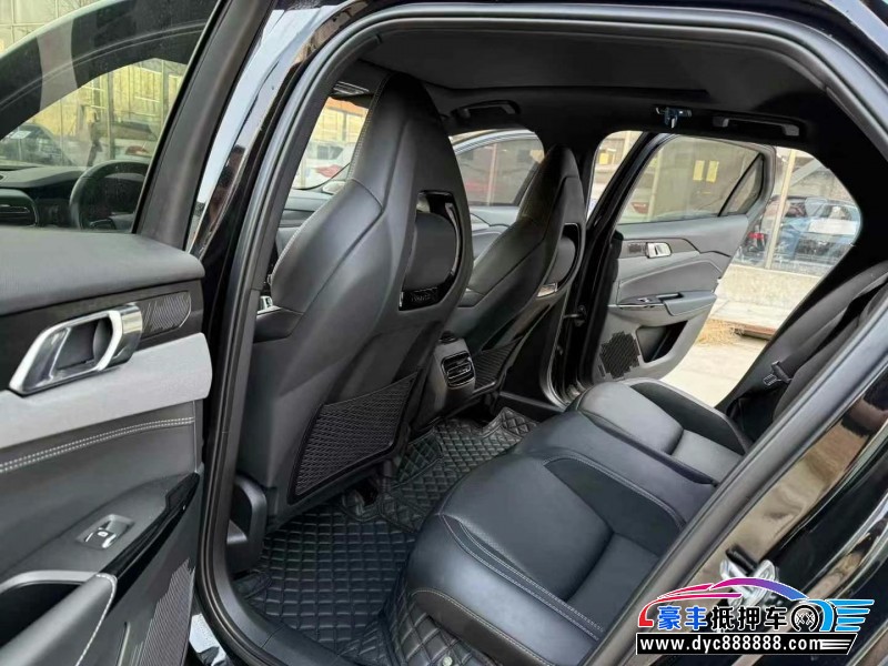 22年领克03轿车抵押车出售