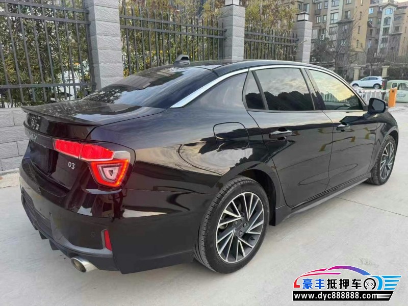 22年领克03轿车抵押车出售