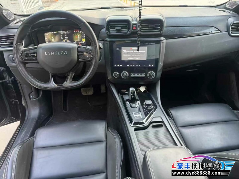 22年领克03轿车抵押车出售