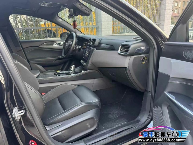 22年领克03轿车抵押车出售