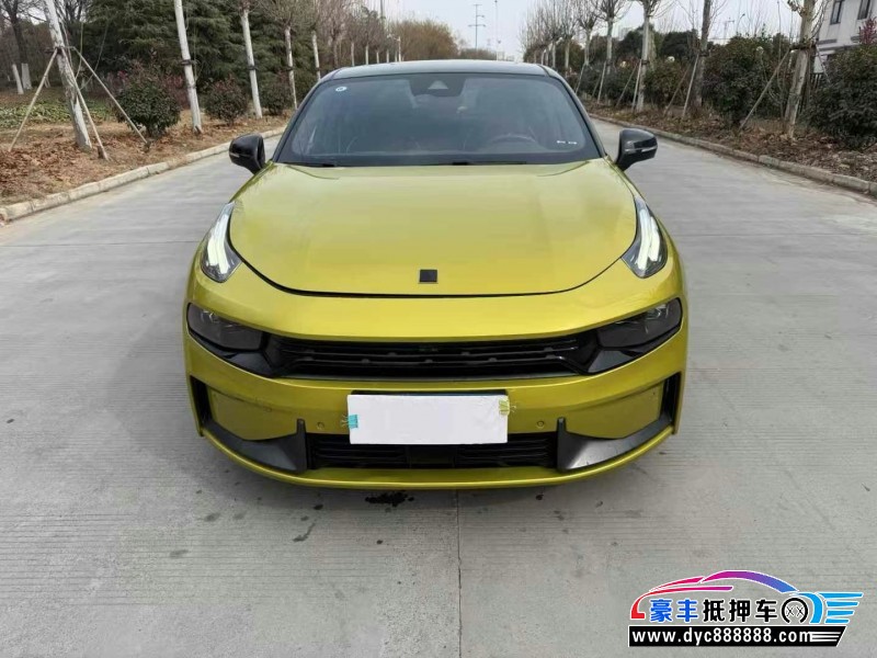 22年领克03轿车抵押车出售